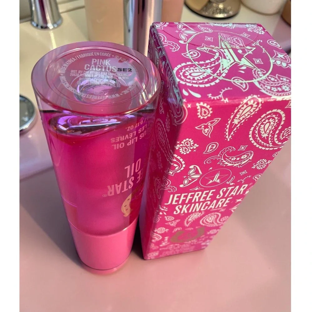 Jeffree Star Skincare - Lip Oil - Shade: Pink Cactus - *NIB*